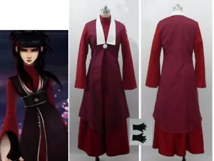 Avatar ATLA Fire Nation Mai Cosplay Kostüm Damen Kung Fu Outfit - Bild 1 von 4