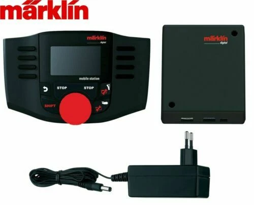 Märklin Mobile Station Digitale Handregler-Steuereinheit (60657)