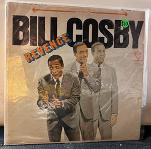 A61 Bill Cosby: Revenge, 1967 Warner Bros Records WS 1691 - Comedy Vinyl LP - Imagen 1 de 4