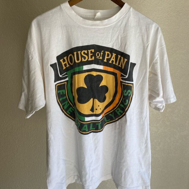 Pre-owned Burning House Tee In White