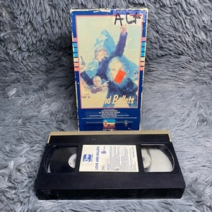 Love and Bullets VHS Tape 1978 Charles Bronson Jill Ireland Rod Steiger Silva - Picture 1 of 9