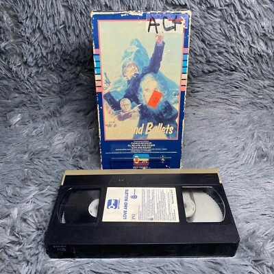 Love and Bullets VHS Tape 1978 Charles Bronson Jill Ireland Rod Steiger Silva  - Image 1 of 4