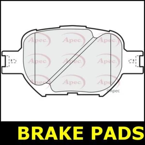 Brake Pads Front FOR TOYOTA OPA 1.8 00->03 Petrol Apec - Picture 1 of 3