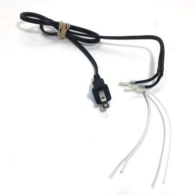 Power Cord Plug for Crock Pot Slow Cooker SCCPVL600 2' Foot Genuine OEM Part - Image 1 of 4