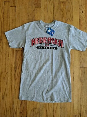 Gildan Officially Licensed Ladies Nebraska Tee Size S - Image 1 of 4