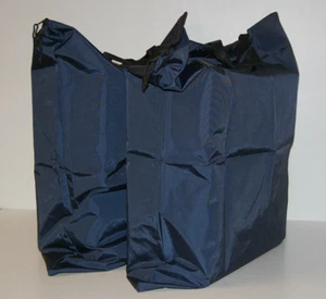 2x Aufbewahrungstasche Tasche Reisetasche Einkauftasche Big Bag Sack faltbar - Bild 1 von 6