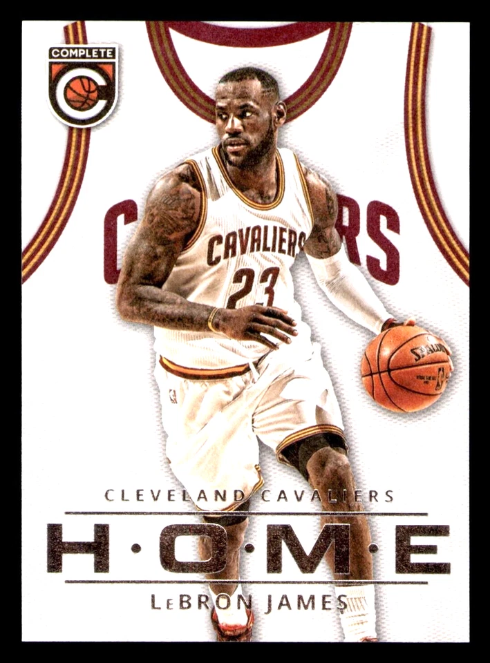 2015-16 Panini Complete LeBron James Home #35 - Cleveland Cavaliers - Image 1 of 1