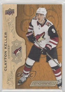 2018-19 Upper Deck Engrained /299 Clayton Keller #29