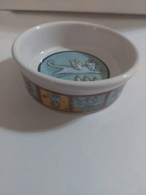 Cuenco de porcelana Signature CAT (VUELO DEL GATO AZUL) Foto 1 de 4