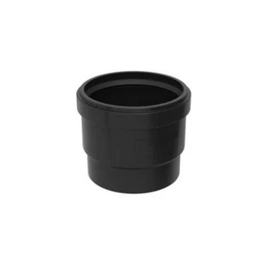 GE PE Steckmuffe mit Lippendichtung d56 L6,4 - Bild 1 von 3