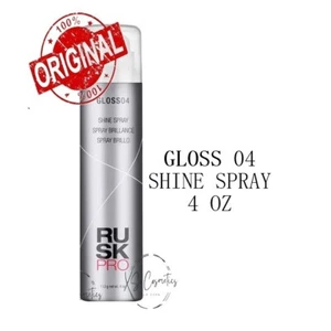 RUSK PRO GLOSS04 SHINE SPRAY 4 OZ New - Picture 1 of 3