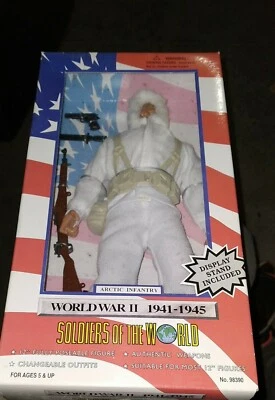 Soldados del Mundo Infantería Ártica Segunda Guerra Mundial 1941-1945 Foto 1 de 2