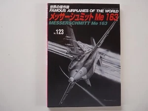 BURIN DO N°123     MESSERSCHMITT Me 163 "KOMET"   LUFTWAFFE  1939-1945 - Imagen 1 de 4