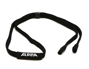 ALPINA Glasses Strap Black Glasses Cord Sport Glasses Sunglasses Safety Glasses - Picture 1 of 1