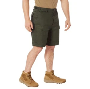 Combat BDU Cargo Shorts Camouflage Camo Army - Picture 1 of 65