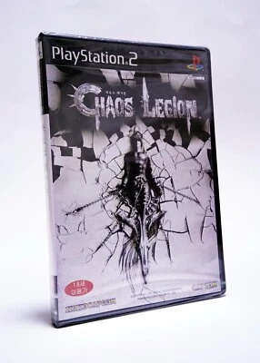 Chaos Legion - SEALED - PS2 KOREAN version - VERY RARE - Image 1 of 4