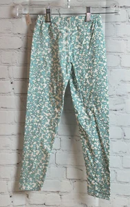 NEW Jessica Simpson Girl's Legging Knit Pants Size 6 Oil Blue - Picture 1 of 3