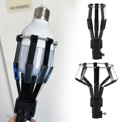 Black Bulb Changer Light Bulb High Ceilings Removal Tool Lightbulb JQ