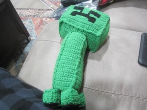 THE CREEPER HANDMADE PLUSH - Picture 1 of 4