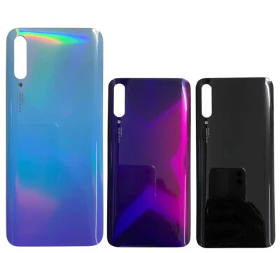 Cubierta trasera de batería para Huawei Y9S carcasa de vidrio pieza de reparación de puerta carcasa trasera Foto 1 de 4