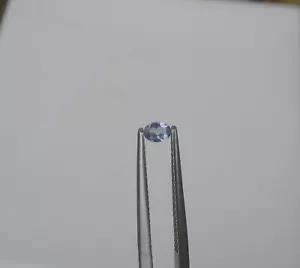 Gemma naturale sfaccettata ovale tanzanite 4x3 mm - Foto 1 di 4