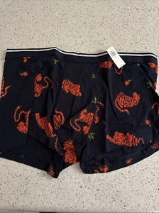 Old Navy Men's Soft-Washed Trunks -- 3-inch inseam Blue Tiger XL NWT - Picture 1 of 5