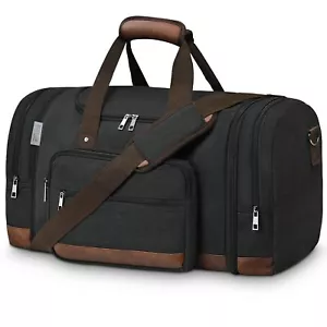 Duffle Bag for Travel,Overnight Weekend Gym Carry On Luggage Bag, 50L Travel ... - Picture 1 of 7