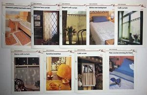 9 Marshall Cavendish HOME FURNISHINGS Crochet Patterns Vintage 1980s lot 2 - Picture 1 of 5
