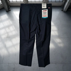 Original Dickies Arbeitshose Relaxed Fit gerades Bein Flex Größe 44x32 Neu mit Etikett - Bild 1 von 7