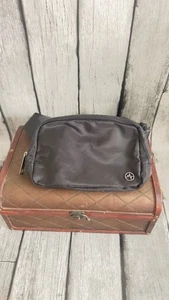 Pander Gürteltasche schwarz Crossbody Bauchtasche Reise Hüfttasche - Bild 1 von 4