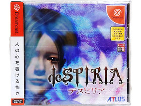 deSPIRIA Sega Dreamcast DC CIB W/Obi Retro RPG Japan Import New Sealed NOS Rare