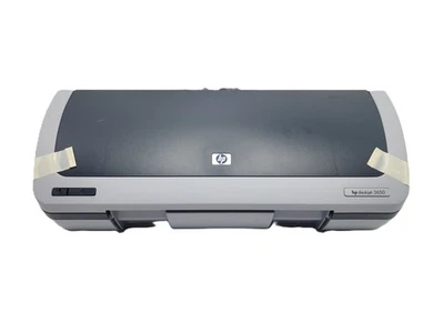 HP Deskjet 3650 Standard Inkjet Printer - Image 1 of 4