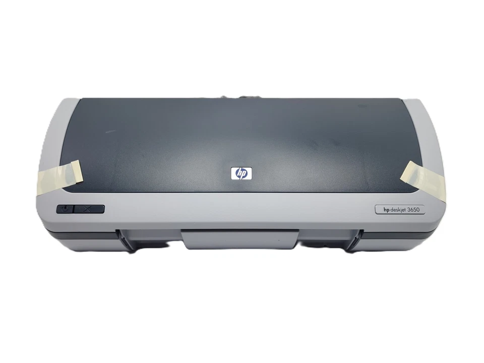 HP Deskjet 3650 Standard Inkjet Printer - Image 1 of 4