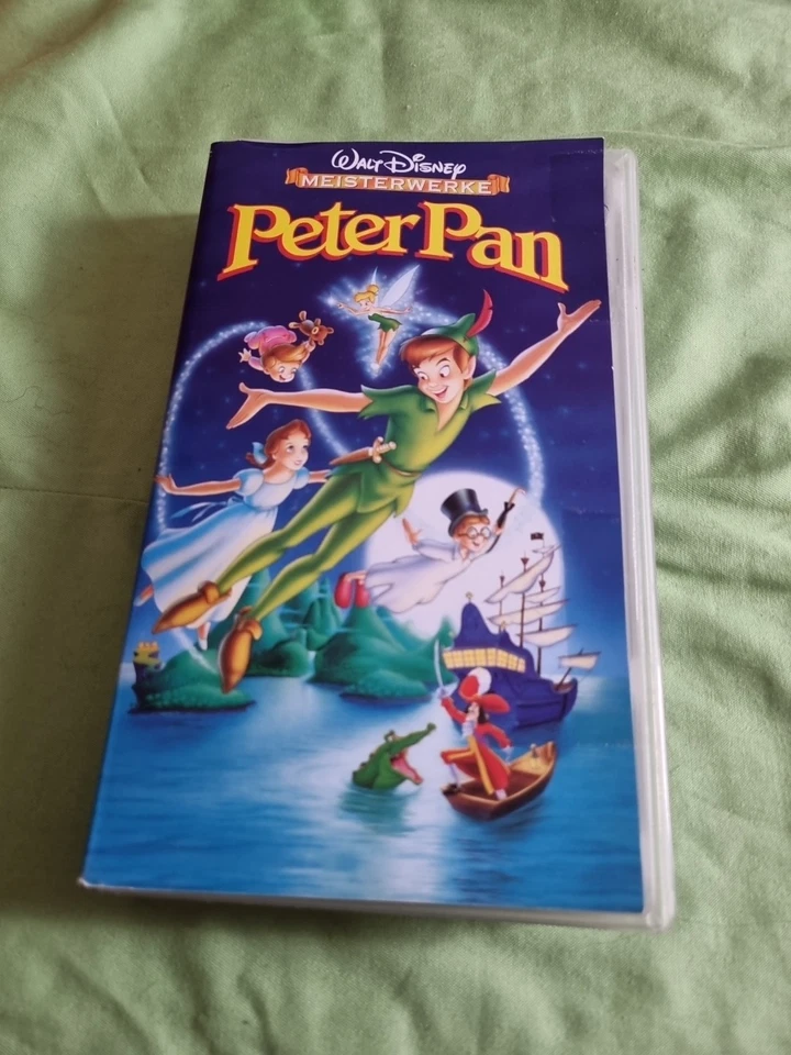 Peter Pan Walt Disneys VHS - Bild 1 von 3