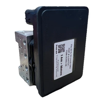 Módulo de bomba de freno ABS reacondicionado 2014-2016 Lincoln MKZ | FG98-2C555-AB Foto 1 de 4
