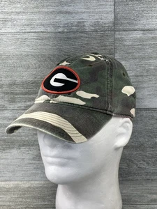 Georgia Bulldogs UGA Mütze Kappe Camouflage Riemen hinten Starter Universität College NCAA - Bild 1 von 18