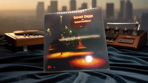 David Diggs "Streetshadows" 1984-85 Jazz Fusion Vinyl LP - TBA Records TB 207 - Picture 1 of 3