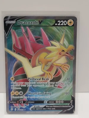 Dracozolt V - 178/203 - Full Art Ultra Rare - Near Mint - Image 1 of 2