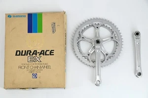 Shimano 600 EX Arabesque Cranks 170mm 53/42 - Picture 1 of 1