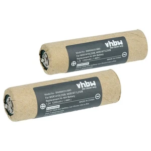 2x Batterie pour Panasonic ER154 ER1610 ER160 ER1511 ER1510 ER1512 1200mAh 1,2V - Foto 1 di 9