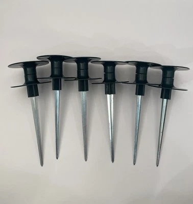 Rueda de resina guía de rodillo liso de manguera de jardín de 10" con espiga de metal de zinc de alta resistencia Foto 1 de 4