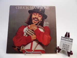 1970's Chuck Mangione Feels Good SP-4658 Vinyl LP Record Album Flugelhorn Player - Imagen 1 de 5
