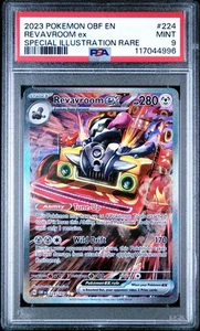 PSA 9 Revavroom ex 224/197 Sv03: Obsidian Flames Holo - Picture 1 of 3