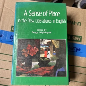A Sense of Place in the New Literatures in English Peggy Nightingale 1986 1sr Ed - Foto 1 di 11
