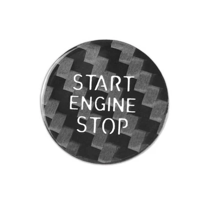 Button Cover for BMW Start Stop Easy Snap Installation for G20 G15 G07 - Image 1 of 4