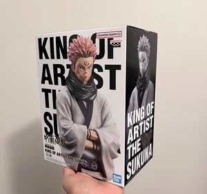 Jujutsu Kaisen King of Artist the Sukuna 8" Figur Bandai Namco - Bild 1 von 3