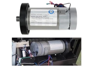 Laufband DC Antriebsmotor mit Schwungrad, 3,0 PS 130 VDC 2238 Watt, M-405560 passend - Bild 1 von 2