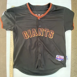 San Francisco Giants Madison Bumgarner #40 Jersey Mens Sz 50 2014 World Series - Picture 1 of 10