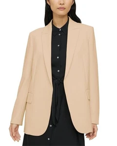Theory Relaxed Admiral Jacket Women's Brown 0 - Picture 1 of 3