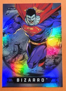 DC Universe - Bizarro - #71 - 2025 Fleer Brilliants Superman - Picture 1 of 2